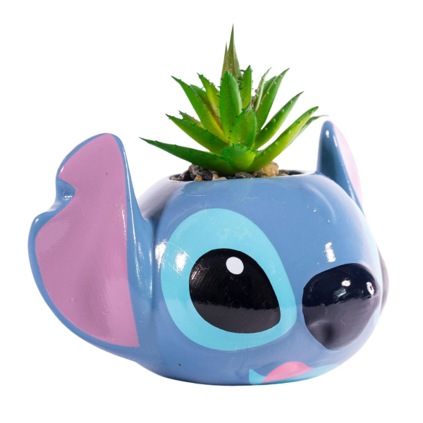 Disney Lilo & Stitch 3D Blumenvase (2025) | Keramik Dekofigur Stor S.L. | hoppla-stuff.de
